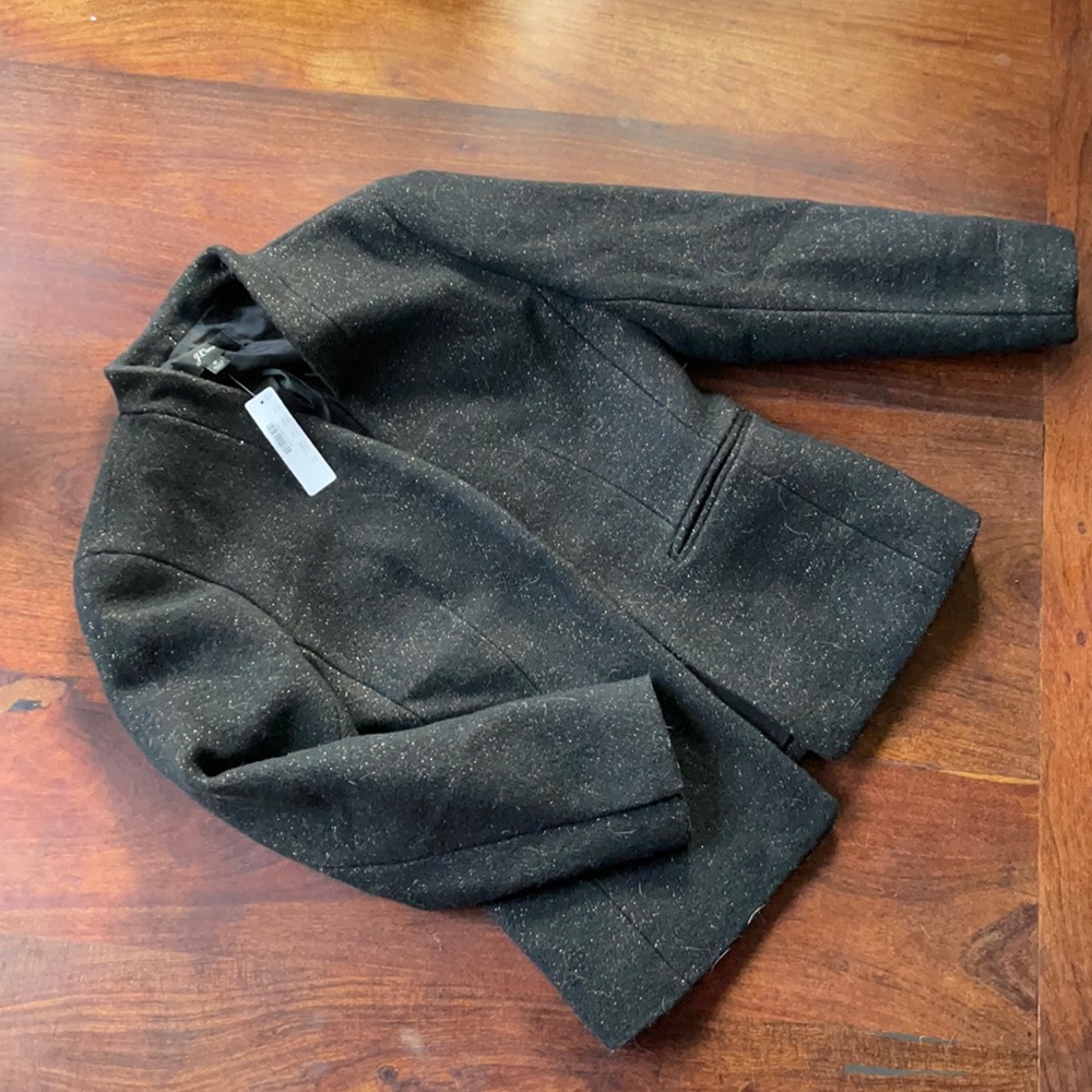 NWT J. Crew Going Out Blazer in Tinsel Tweed